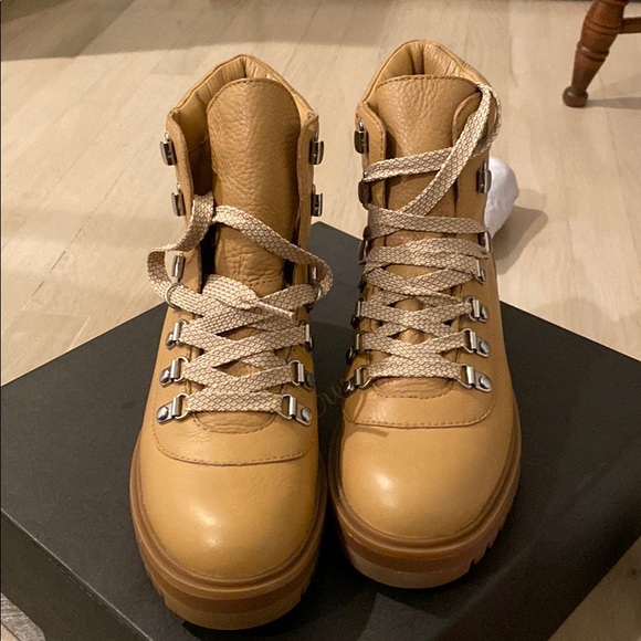 J. Crew Leather Boots! - Picture 2 of 6